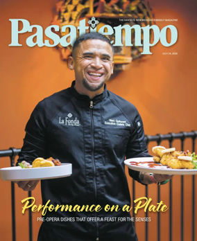 Cover of Pasatiempo