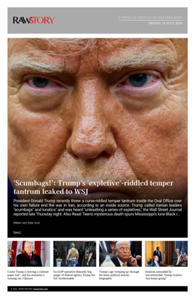 Cover of Raw Story