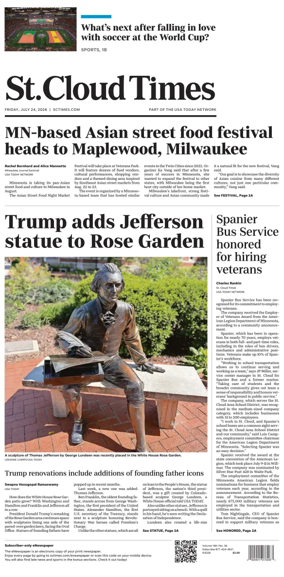 Cover of St. Cloud Times