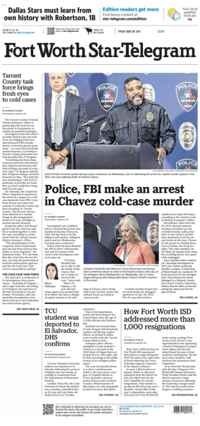Cover of Star-Telegram
