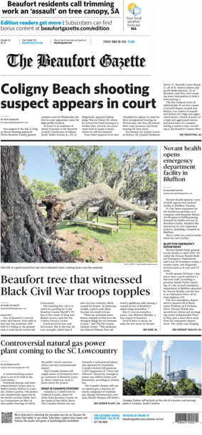 Cover of The Beaufort Gazette
