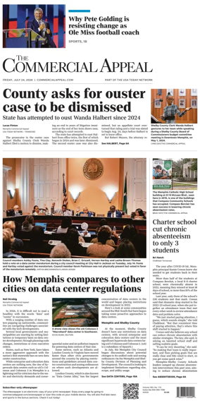 Cover of The Commercial Appeal