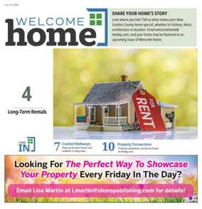 Cover of Welcome Home