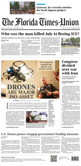 Cover of The Florida Times-Union