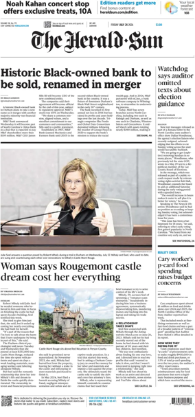 Cover of The Herald Sun