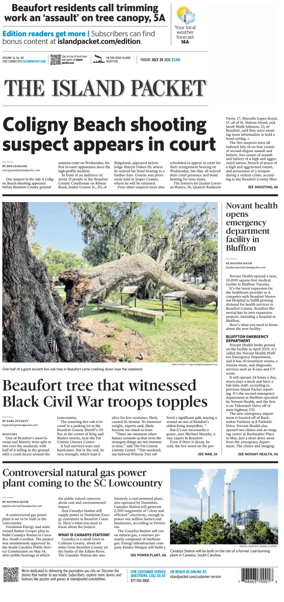 Cover of The Island Packet