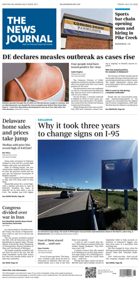 Cover of The News Journal