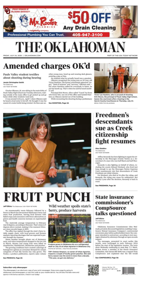 Cover of The Oklahoman