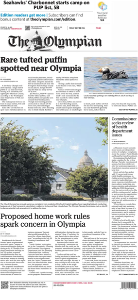 Cover of The Olympian