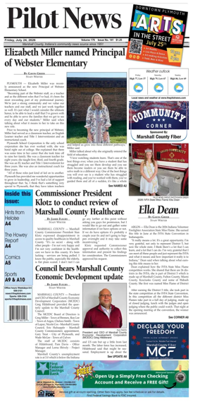 Cover of The Pilot News