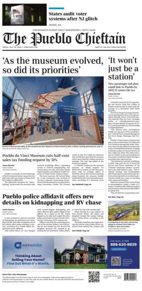 Cover of The Pueblo Chieftain