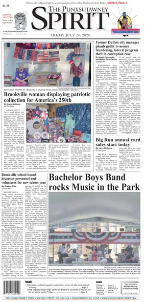 Cover of The Punxsutawney Spirit