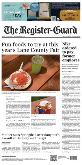 Cover of The Register-Guard