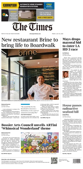 Cover of The Times (Shreveport)