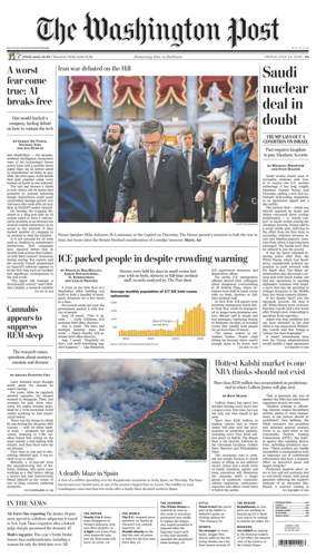 Cover of The Washington Post