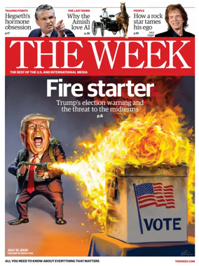 Cover of The Week (US)