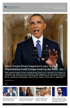 Cover of The Western Journal