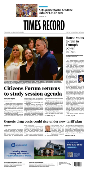 Cover of Times Record (Ft. Smith Southwest)