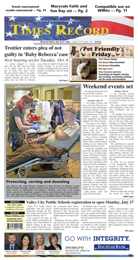 Cover of Valley City Times-Record