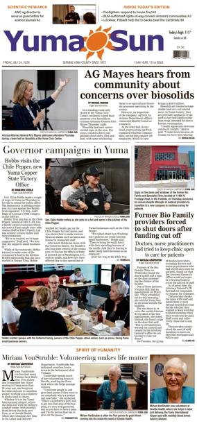 Cover of Yuma Sun