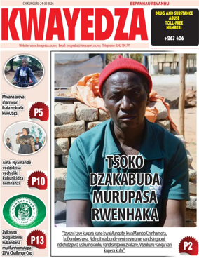 Cover of Kwayedza