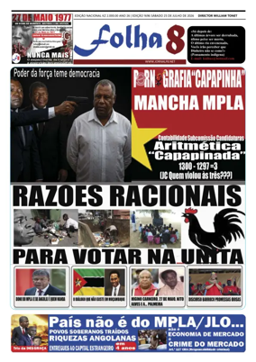 Cover of Folha 8