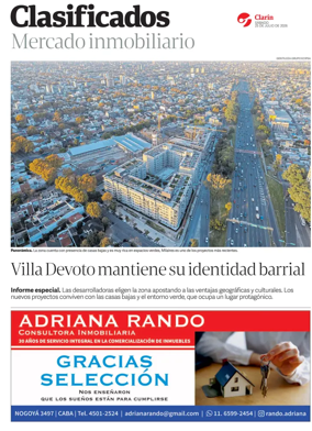 Cover of Clasificados