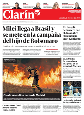 Cover of Clarin