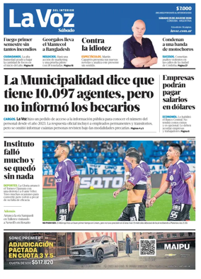 Cover of La Voz del Interior