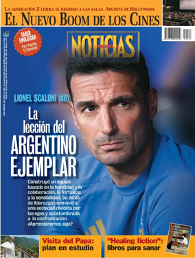 Cover of Noticias