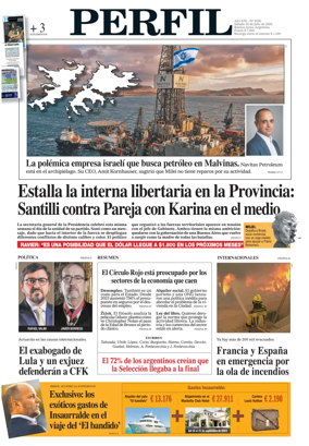 Cover of Perfil (Sabado)