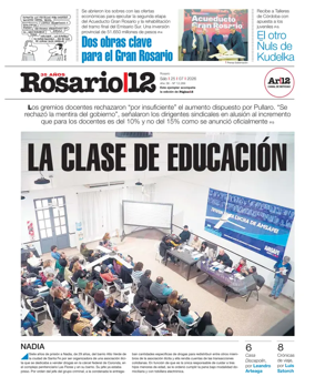 Cover of Pagina 12-Rosario 12
