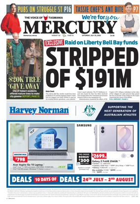 Cover of Mercury (Hobart)