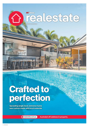 Cover of NT News - Real Estate