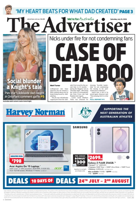 Cover of The Advertiser
