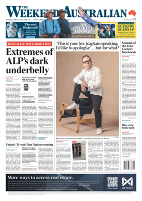 Cover of The Australian