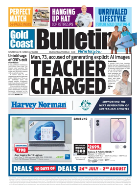 Cover of The Gold Coast Bulletin