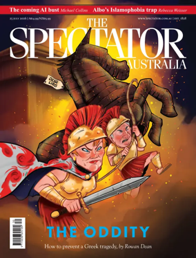 Cover of The Spectator (Australia)