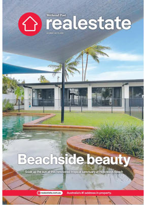 Cover of The Weekend Post - Real Estate