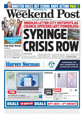 Cover of The Weekend Post