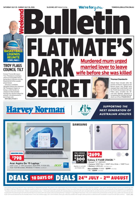 Cover of Townsville Bulletin