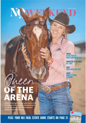 Cover of Townsville Weekend