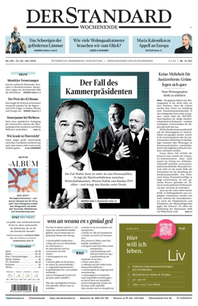 Cover of Der Standard