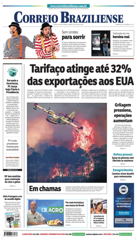 Cover of Correio Braziliense