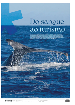 Cover of Correio da Bahia