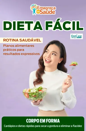 Cover of Emagreca com Saude