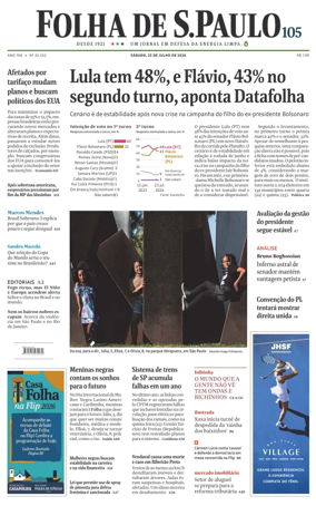 Cover of Folha de S.Paulo