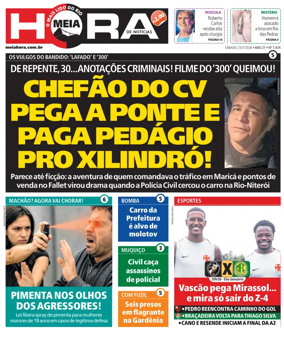 Cover of Meiahora - RJ