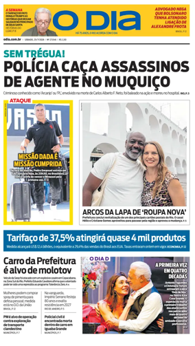Cover of O Dia
