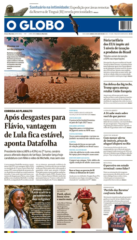 Cover of O Globo